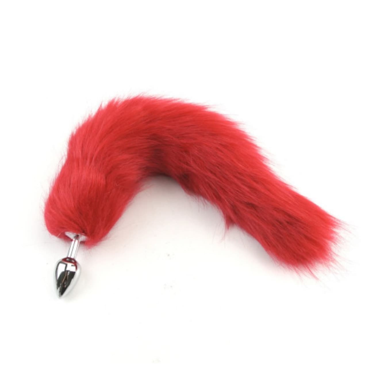 Butt Plug Anale In Metallo Con Coda Volpe Dilatatore Ano Per Donna E Uomo SexToy - 18