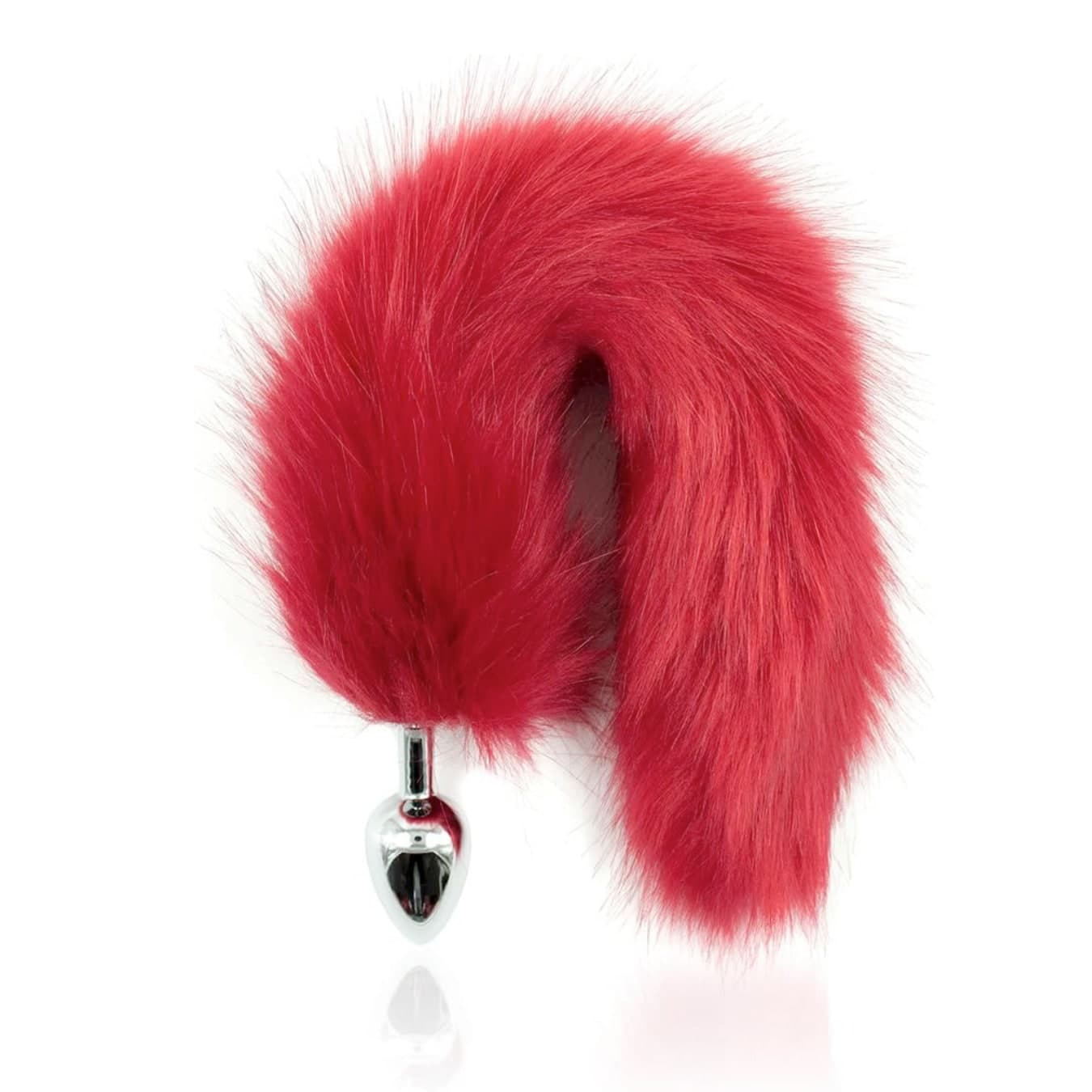 Butt Plug Anale In Metallo Con Coda Volpe Dilatatore Ano Per Donna E Uomo SexToy - 19