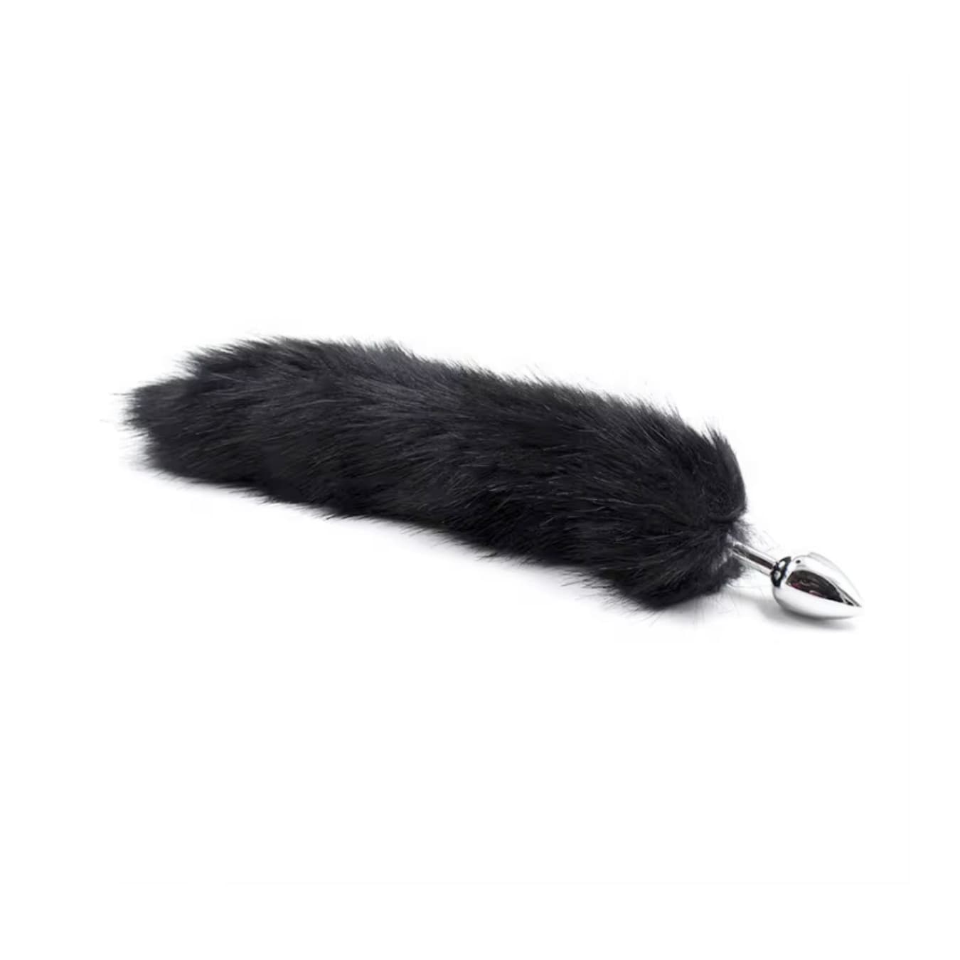 Butt Plug Anale In Metallo Con Coda Volpe Dilatatore Ano Per Donna E Uomo SexToy - 5