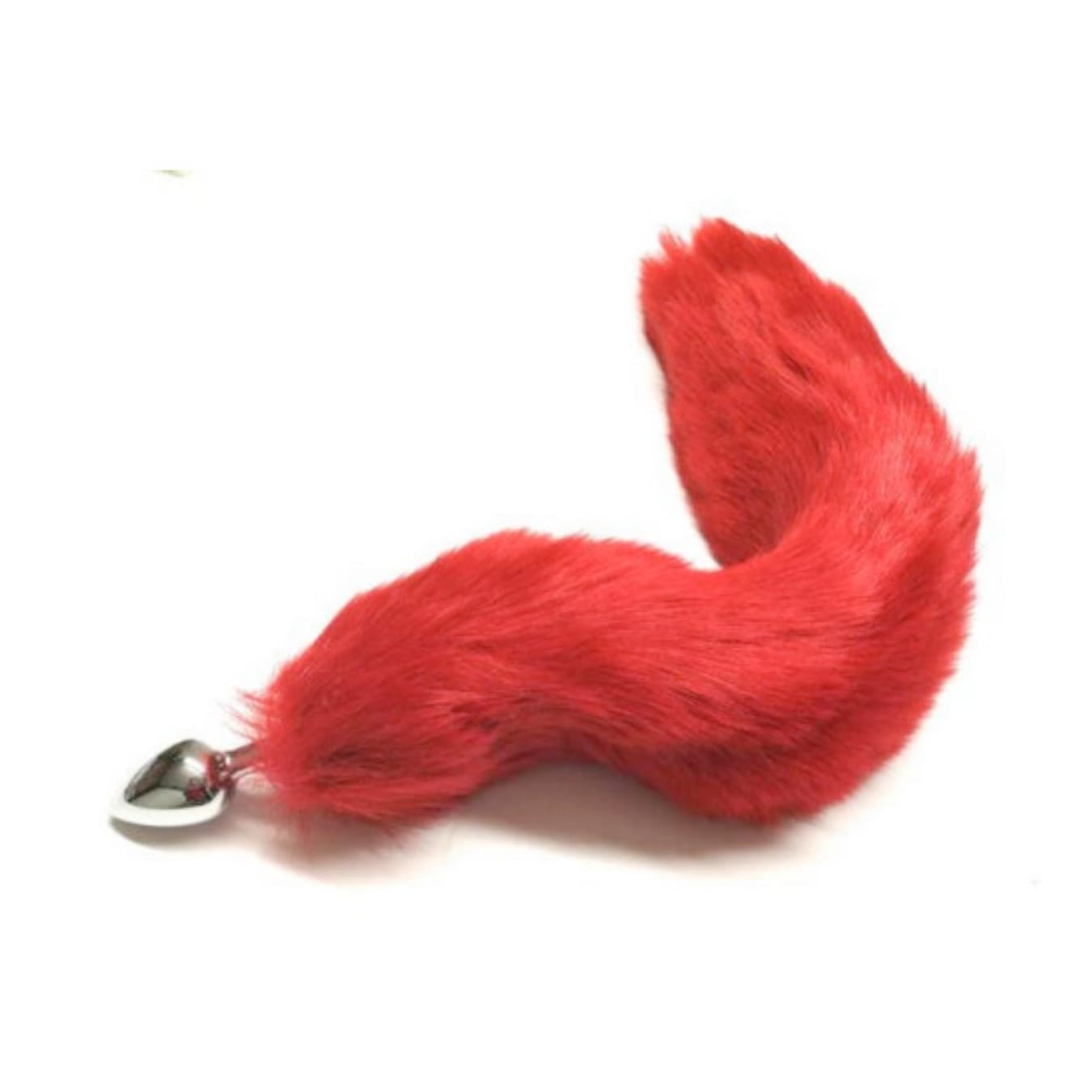 Butt Plug Anale In Metallo Con Coda Volpe Dilatatore Ano Per Donna E Uomo SexToy - 21