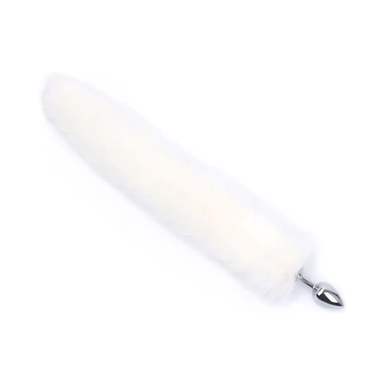 Butt Plug Anale In Metallo Con Coda Volpe Dilatatore Ano Per Donna E Uomo SexToy - 8