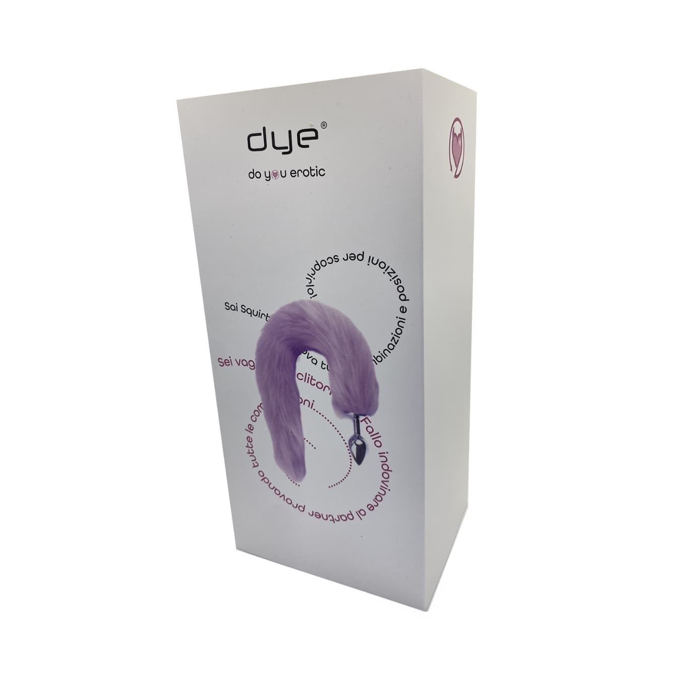 Butt Plug Anale In Metallo Con Coda Volpe Dilatatore Ano Per Donna E Uomo SexToy - 28
