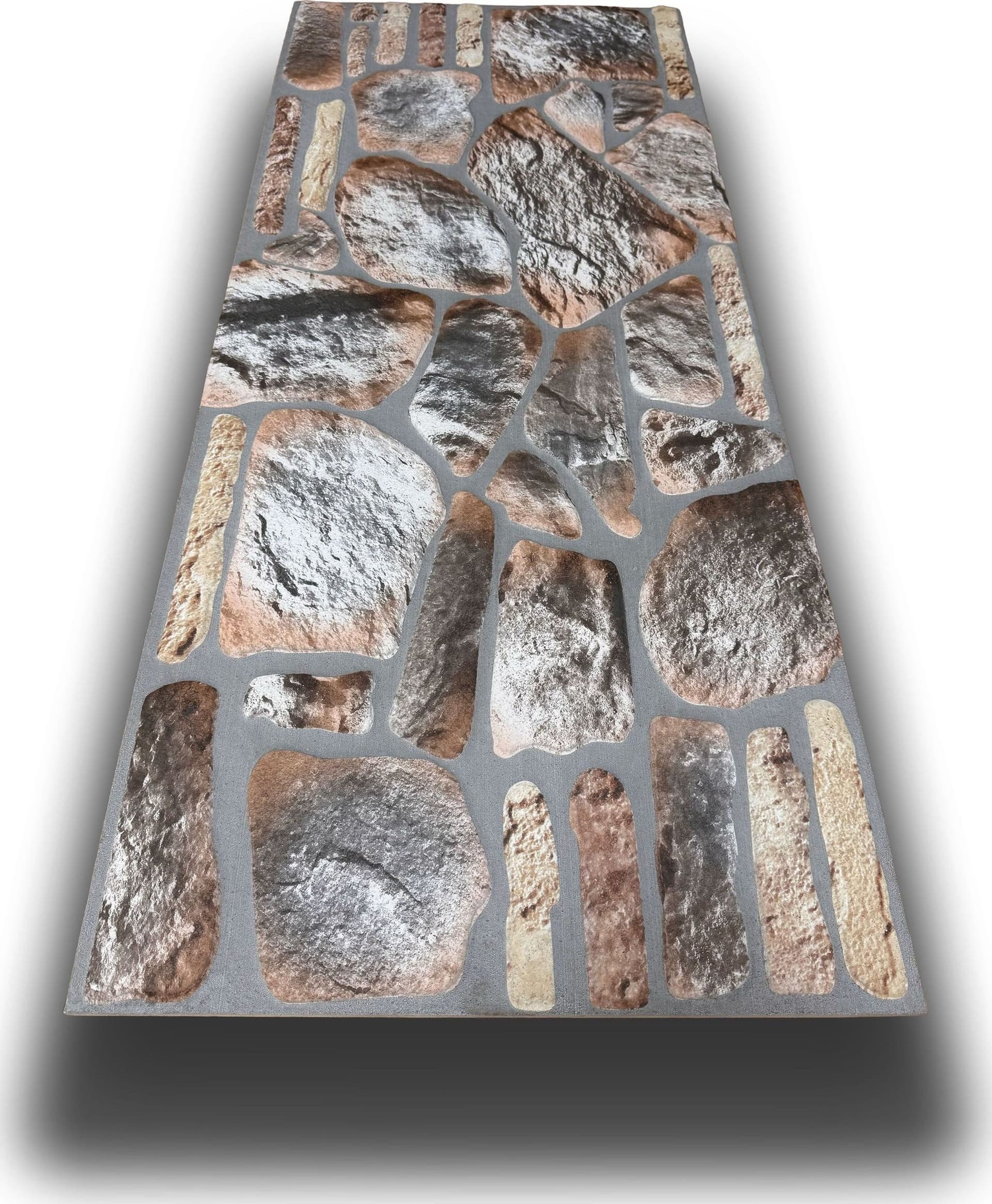 CAPPOTTO esterno - interno isolante in STYROFOAM 3D (120x50cm) con resine e malta Pietra Patinata in Pannelli a muro 3D Eternal Parquet - Ariano Irpino, commercioVirtuoso.it