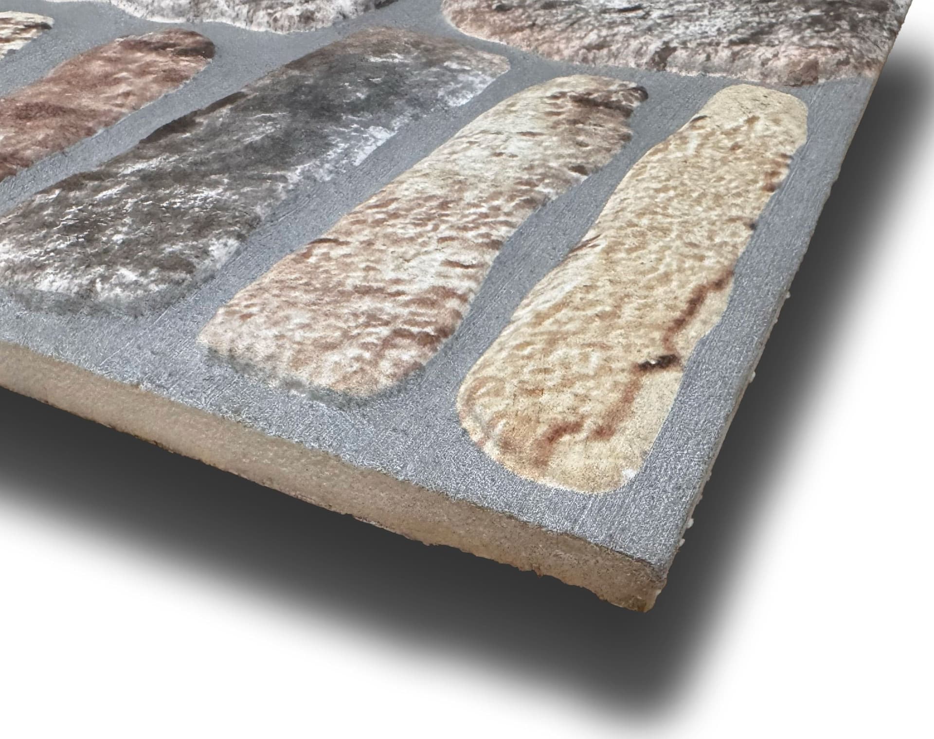 CAPPOTTO esterno - interno isolante in STYROFOAM 3D (120x50cm) con resine e malta Pietra Patinata in Pannelli a muro 3D Eternal Parquet - Ariano Irpino, commercioVirtuoso.it