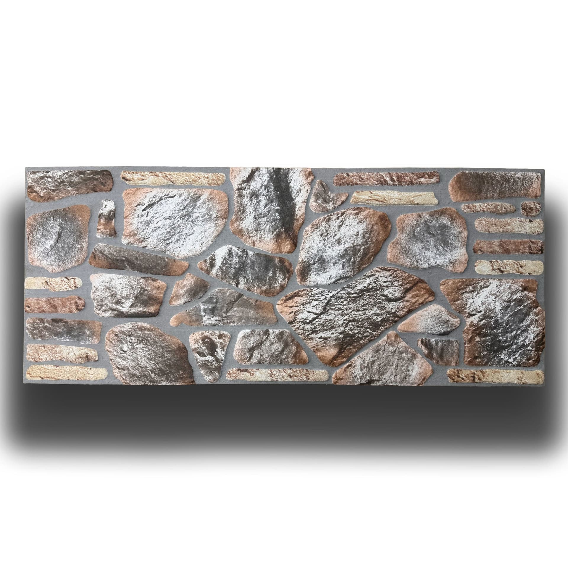 CAPPOTTO esterno - interno isolante in STYROFOAM 3D (120x50cm) con resine e malta Pietra Patinata in Pannelli a muro 3D Eternal Parquet - Ariano Irpino, commercioVirtuoso.it