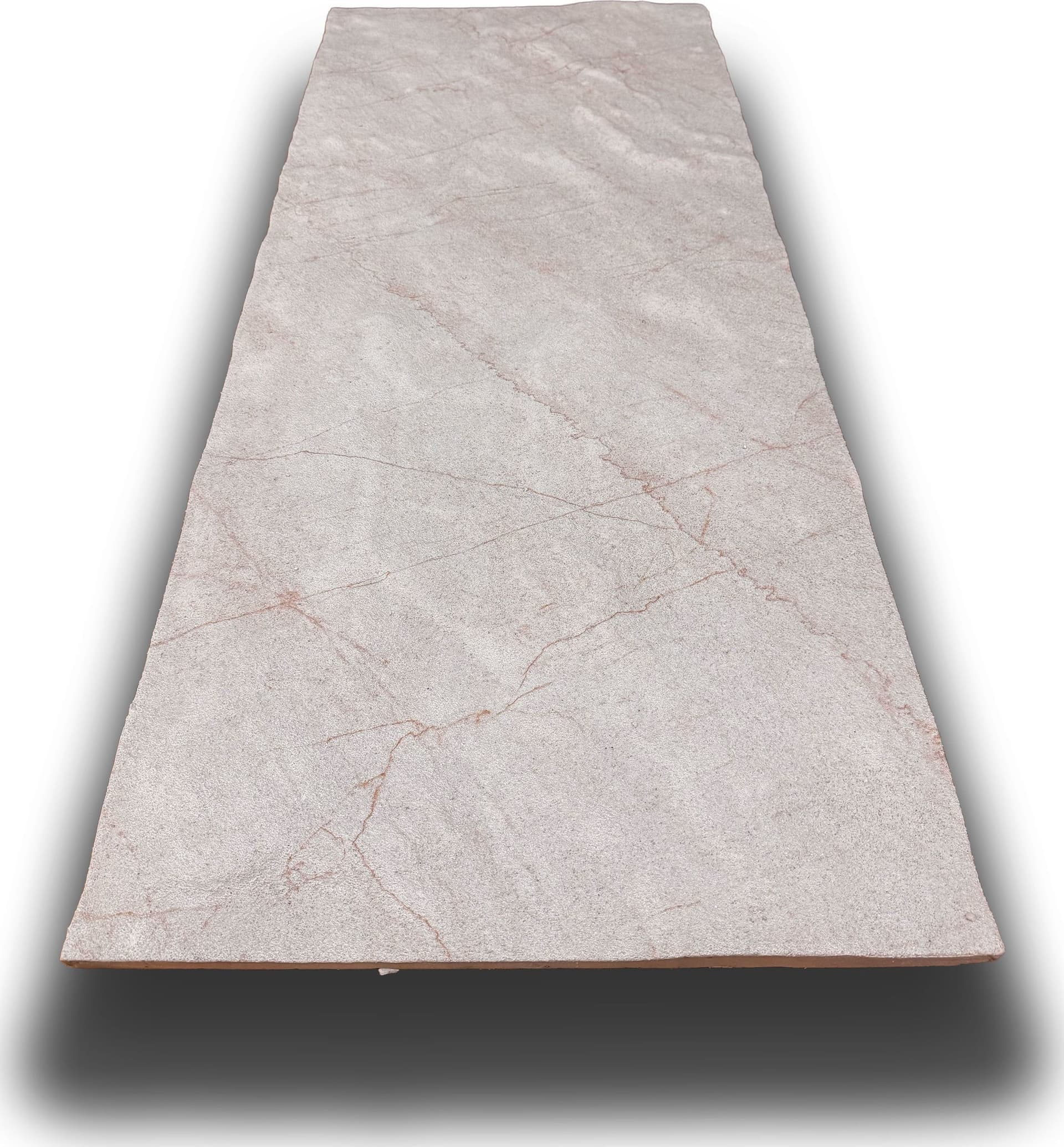 CAPPOTTO esterno - interno isolante in STYROFOAM 3D spess. 2,5cm (120x50cm) con resine e malta Marmo asciato sabbiato in Pannelli a muro 3D Eternal Parquet - Ariano Irpino, commercioVirtuoso.it