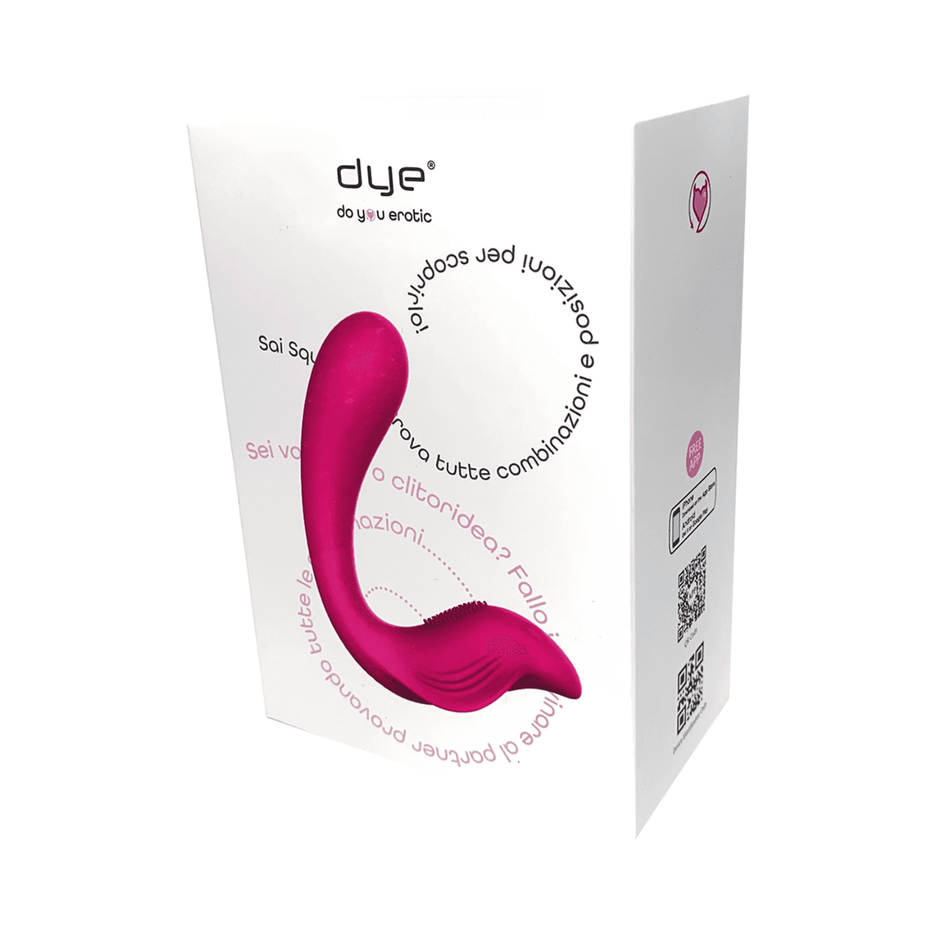 Vibratore a U clitoride e punto G con controllo tramite app in morbido silicone - 17