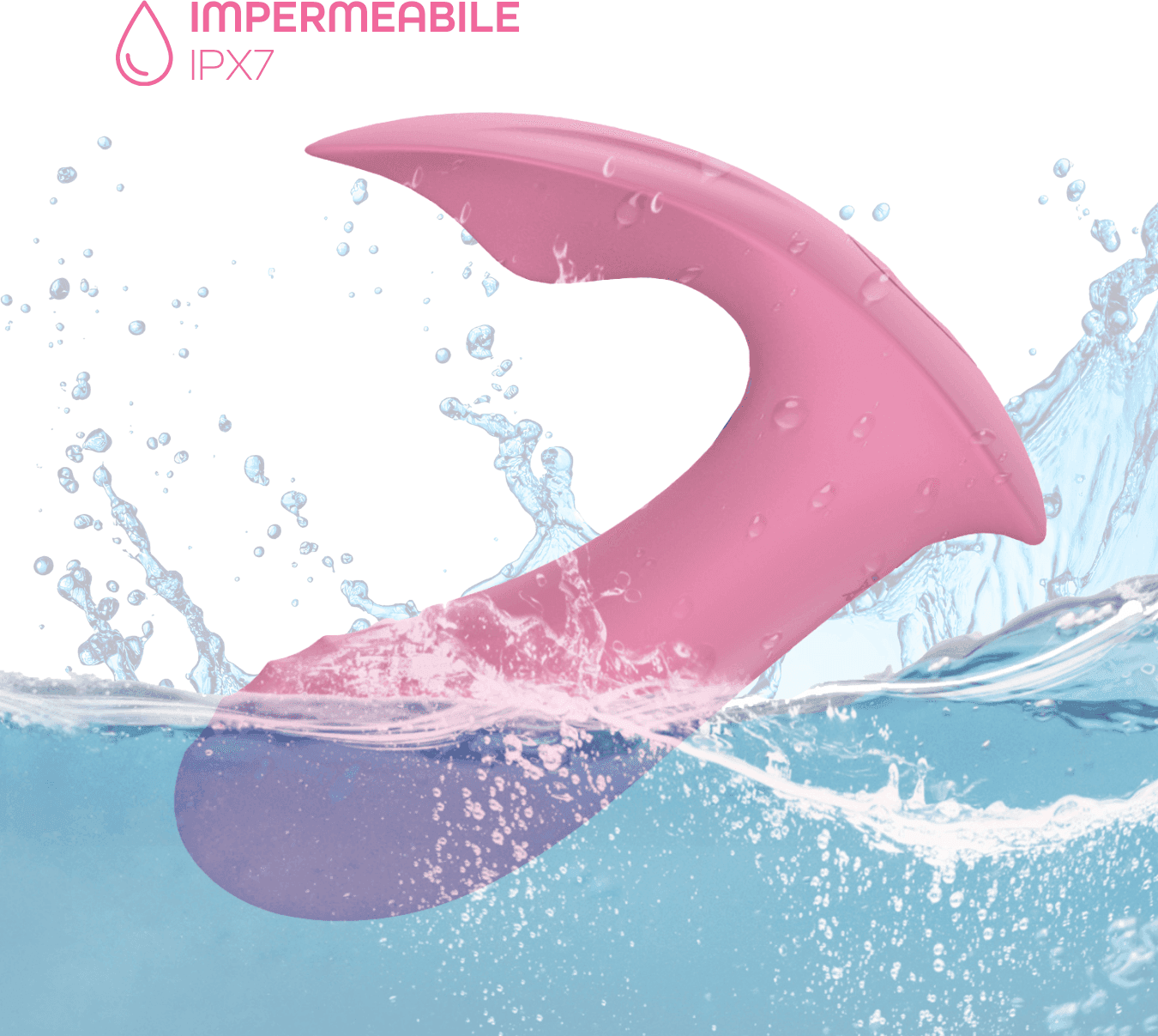 Vibratore Indossabile Punto G e Clitoride controllo con App 9 Vibrazioni Sex Toy - 14