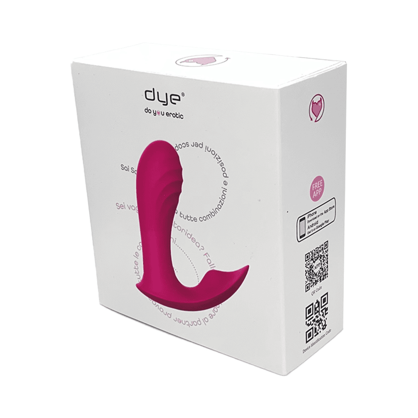Vibratore Indossabile Punto G e Clitoride controllo con App 9 Vibrazioni Sex Toy - 16