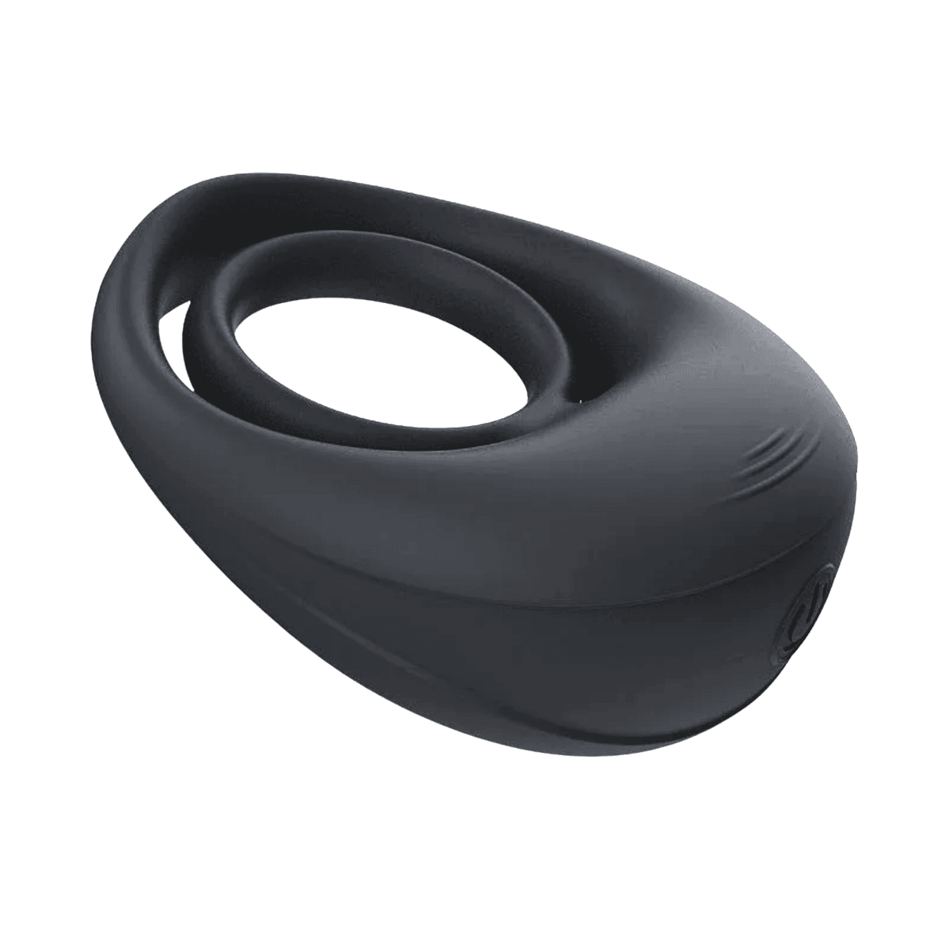 Anello Fallico Vibrante per Pene Stimolatore Clitoride Ritardante in Silicone USB - 22