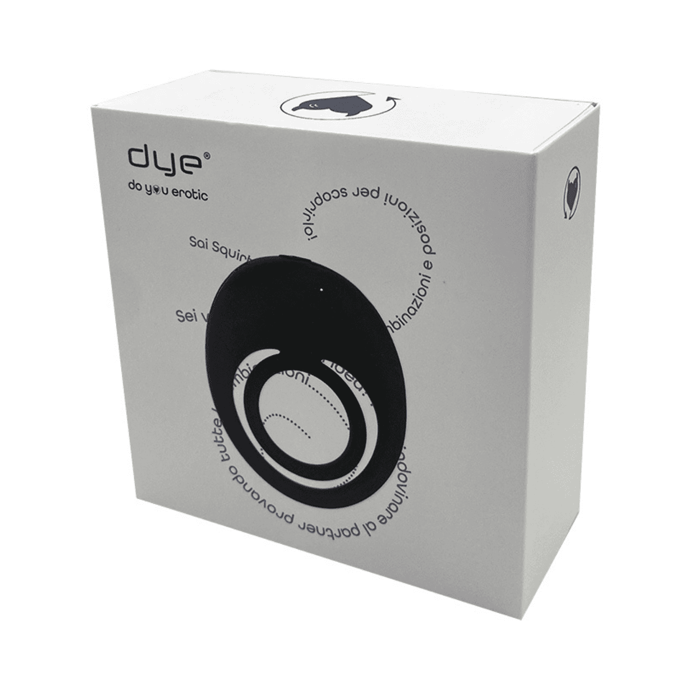 Anello Fallico Vibrante per Pene Stimolatore Clitoride Ritardante in Silicone USB - 19