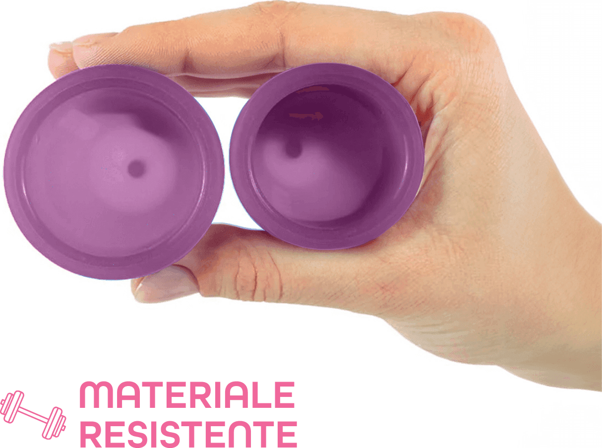 Coppetta Mestruale con Sterilizzatore Portatile in Silicone Medico Riutilizzabile - 11