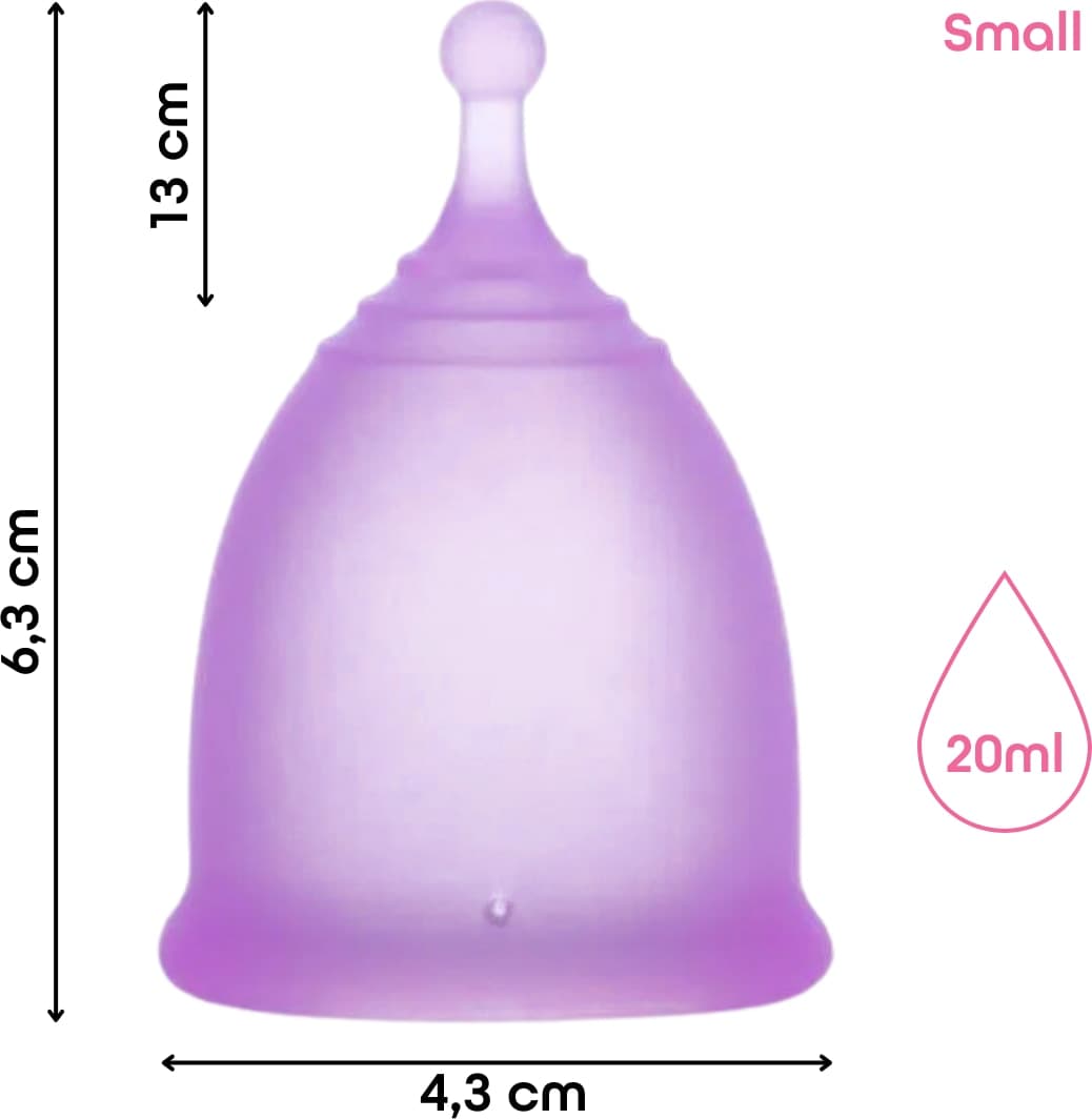 Coppetta Mestruale con Sterilizzatore Portatile in Silicone Medico Riutilizzabile - 6