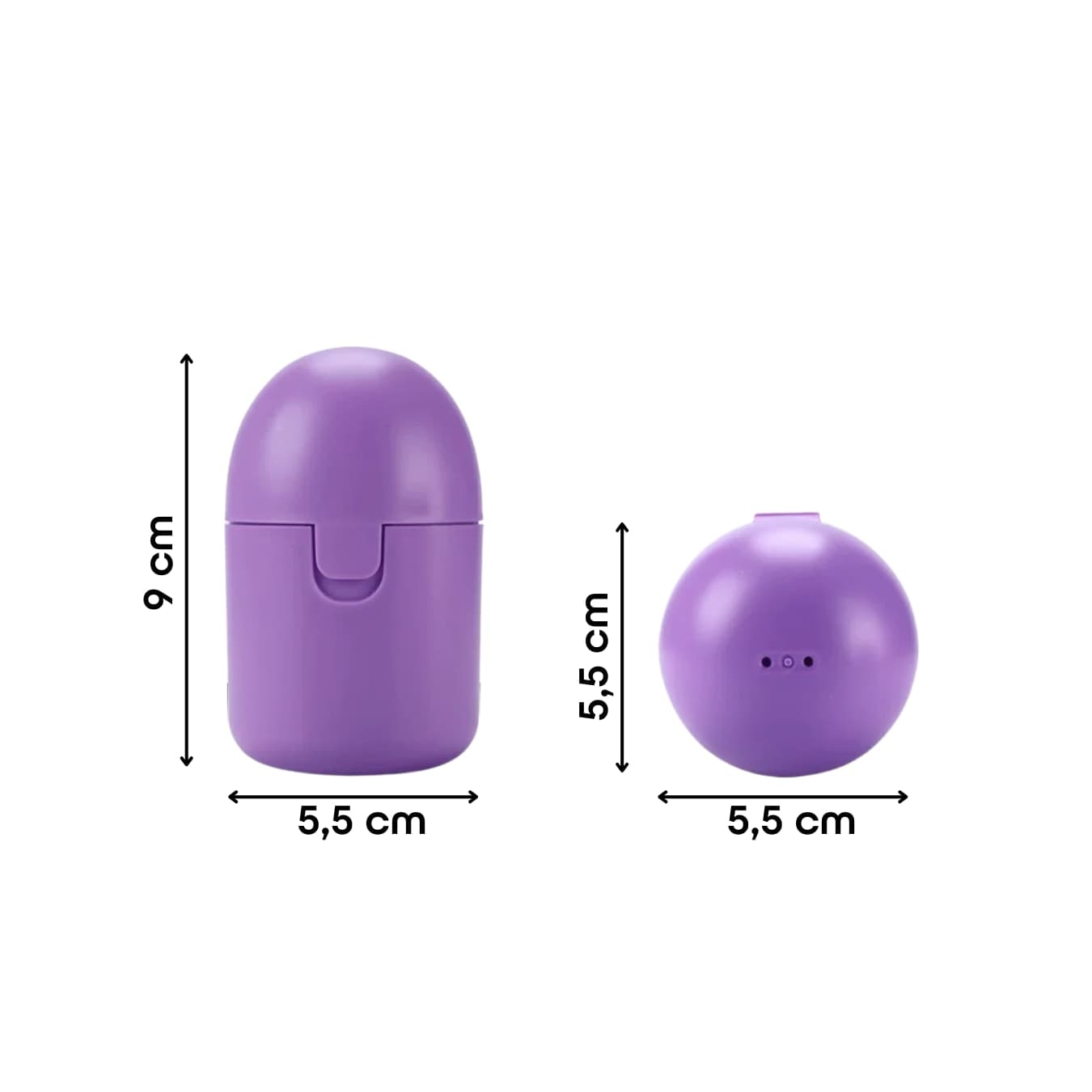 Coppetta Mestruale con Sterilizzatore Portatile in Silicone Medico Riutilizzabile - 8
