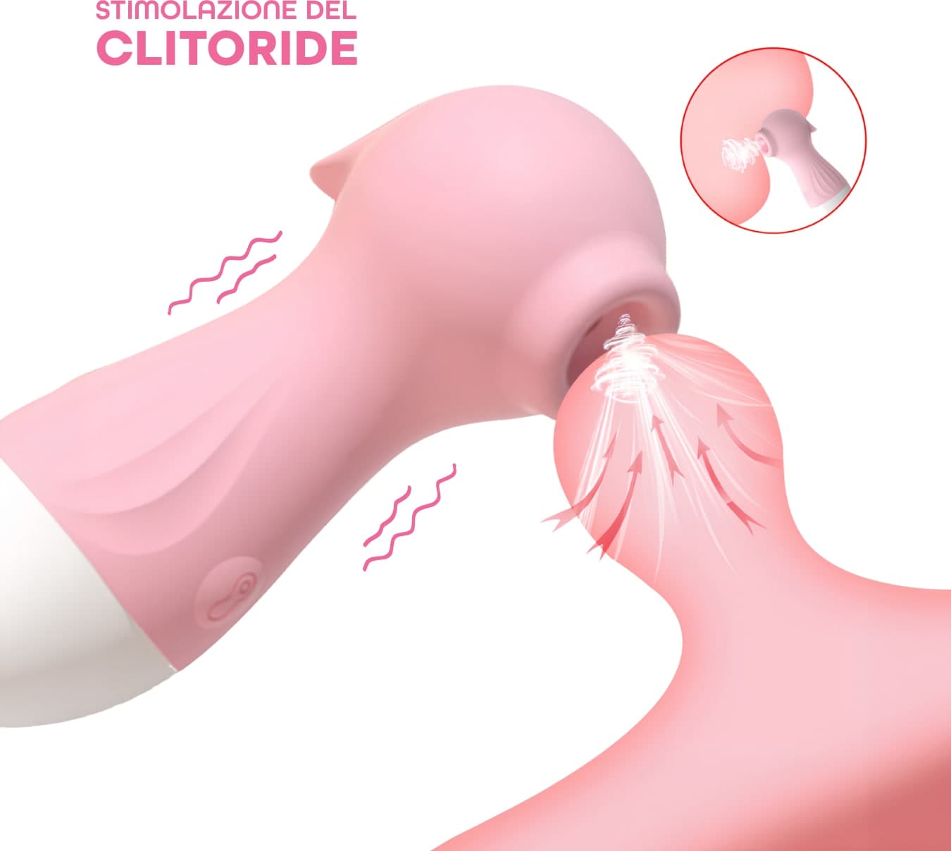 Succhia Clitoride Stimolatore Clitorideo a Suzione in Silicone Clit Sucker SexToy in Succhia clitoride Do You Erotic - Napoli, commercioVirtuoso.it