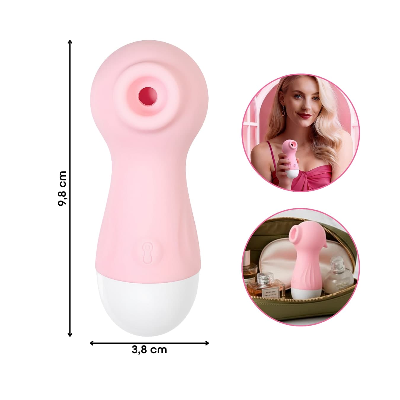 Succhia Clitoride Stimolatore Clitorideo a Suzione in Silicone Clit Sucker SexToy in Succhia clitoride Do You Erotic - Napoli, commercioVirtuoso.it