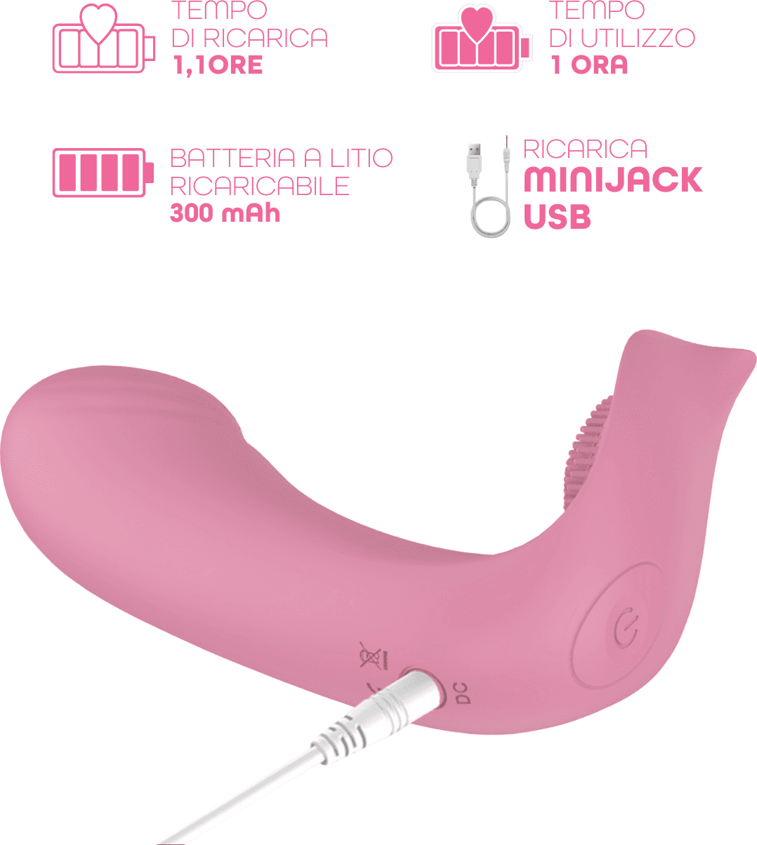 Vibratore Indossabile con App a Farfalla Sex Toys Giochi di Coppia Donna Sexytoy - 11