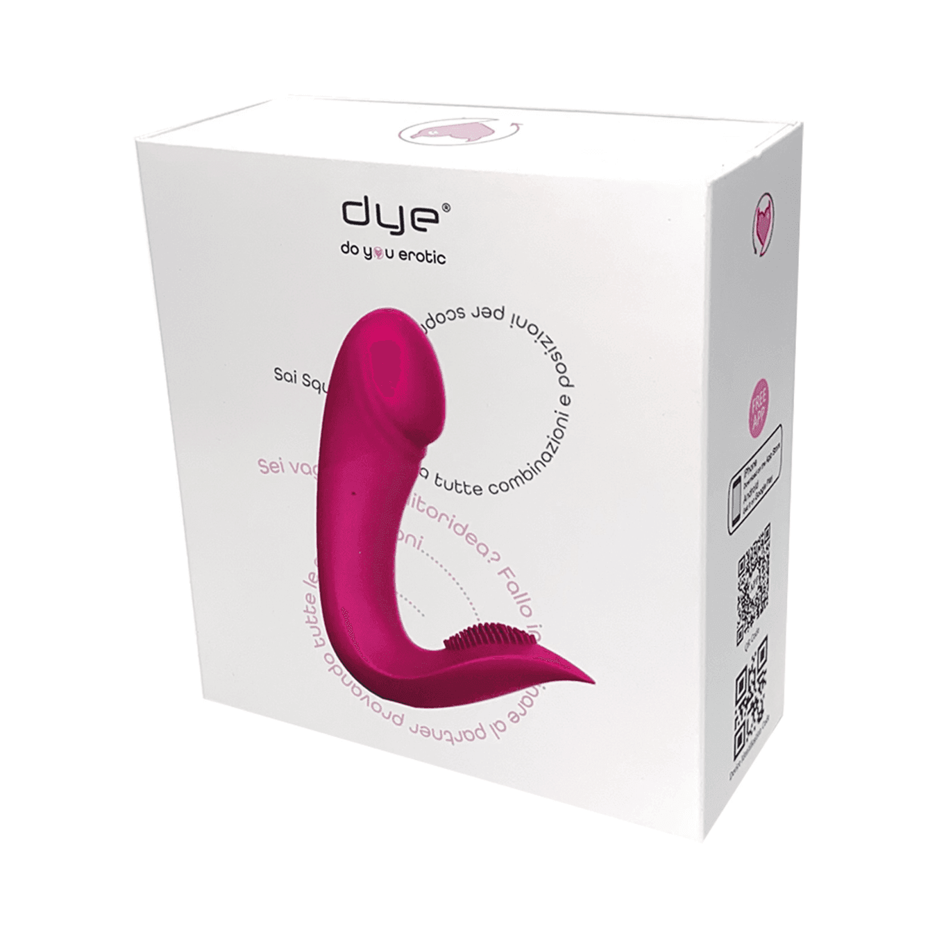 Vibratore Indossabile con App a Farfalla Sex Toys Giochi di Coppia Donna Sexytoy - 14