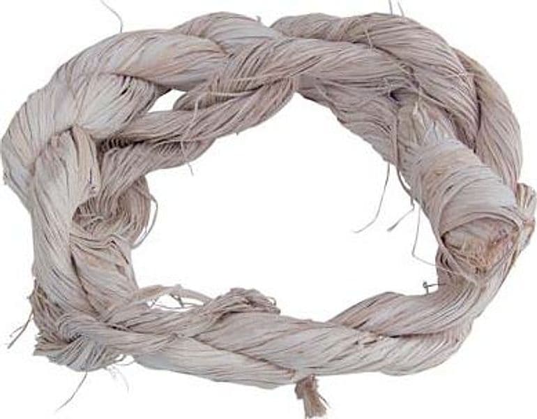 Rafia Naturale Intrecciata 300 g Ca 3 Pezzi - 2