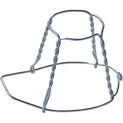 Gabbietta per Tappo Spumante Acciaio Zincato N°3 100 Pezzi - 2