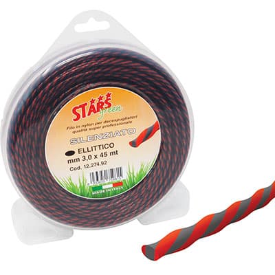 Filo per Decespugliatore Silenziato Stars 38 m 3,5 mm 2 Pezzi - 2