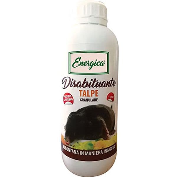 Disabituante Talpe Granulare Energica 1 L 6 Pezzi - 2