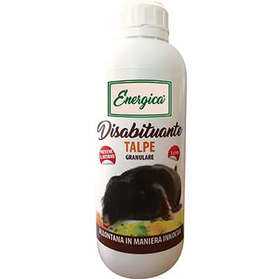 Disabituante Talpe Granulare Energica 1 L 6 Pezzi - 2