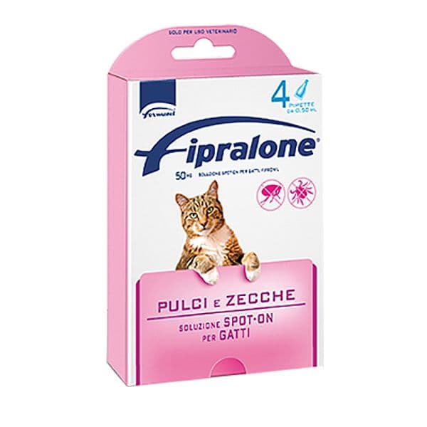 Antiparassitario Fipralone Spot On Gatto Formevet pipette 4 - 2
