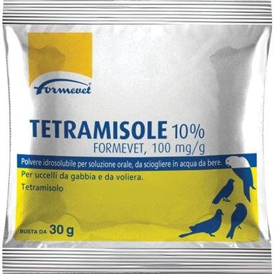 Antibiotico per Volatili Tetramisole 10% Formevet 30 g Polvere Idrosolubile - 2