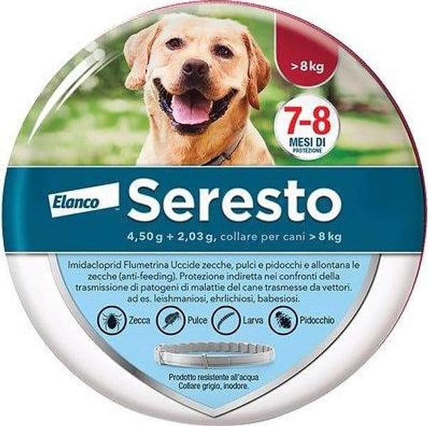 Antiparassitario Seresto Cani Elanco Kg 8 con Cm 70 - 2