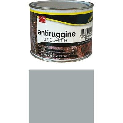 Antiruggine a Solvente Hand Grigio 500 ml 6 Pezzi - 2