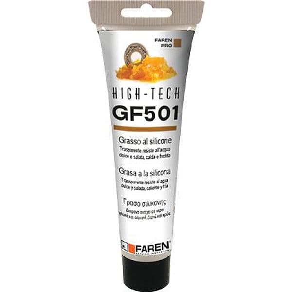 Grasso Silicone GF501 Faren 125 ml 12 Pezzi - 2