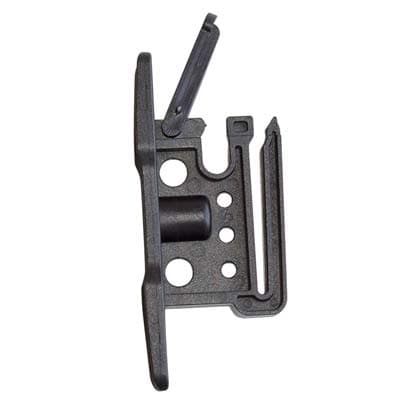 Isolatore Elettrorecinzione Piatto ad Avvitare 40 mm 25 Pezzi - 2