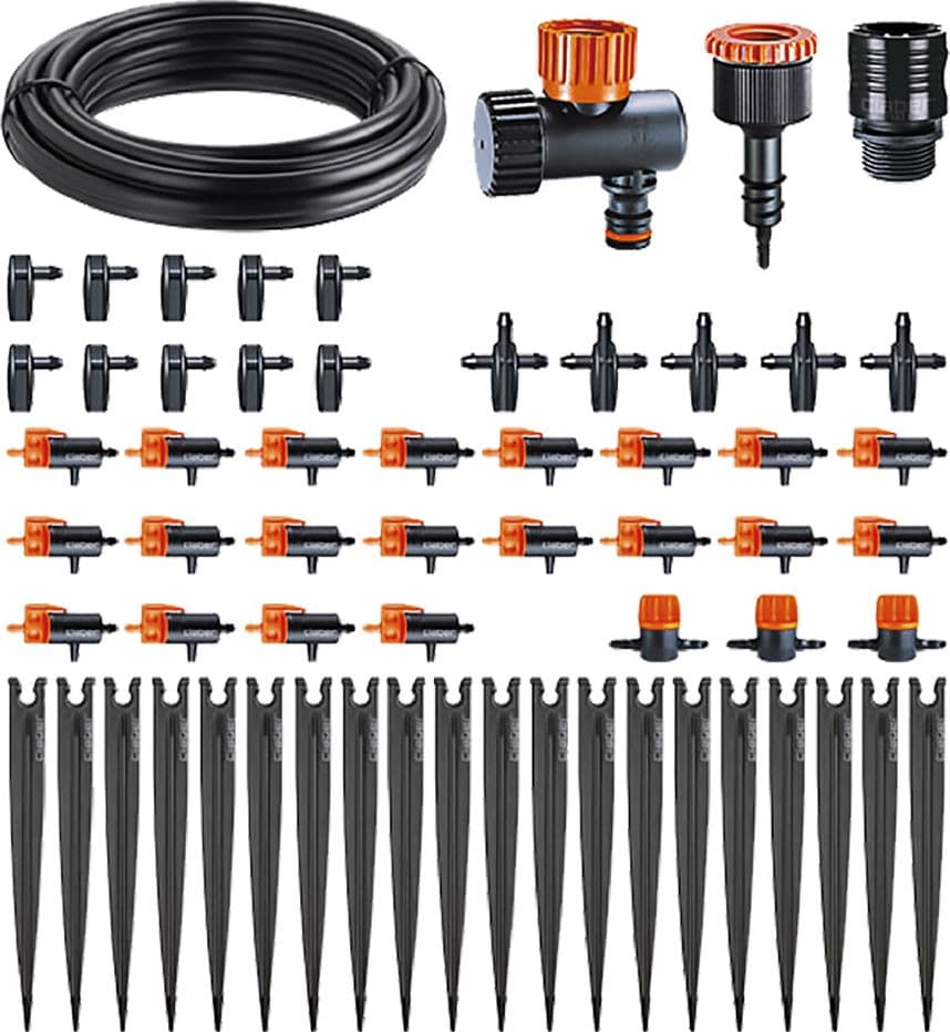 Kit Microirrigazione per 20 Vasi Art 90764 Claber Drip