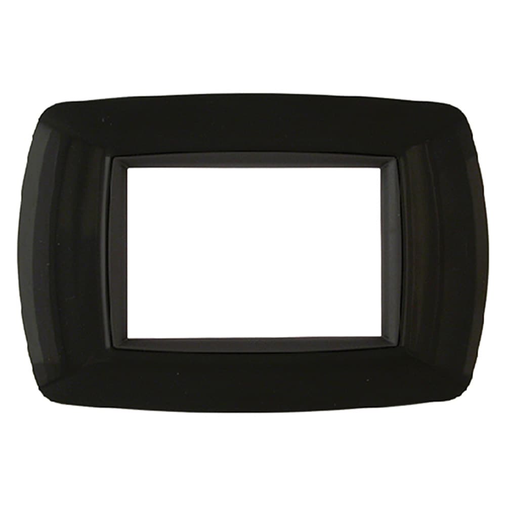 Placca Col. Feb Life Nero 7 Posti 2987 N - 2