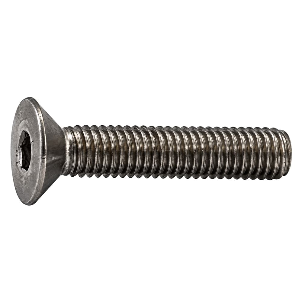 VITE PER CREMAGLIERA INSACCATRICE testa svasata - mm 8 x  40  - REBER