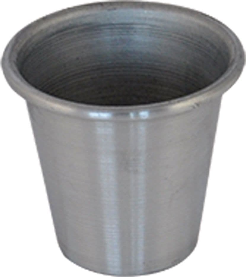 Formina per Baba' Ø 7,0 X in Alluminio 8 cm - 2