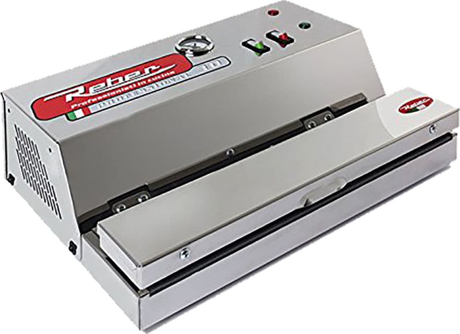 Macchina Sottovuoto Reber Ecopro 9709ne 200 w in Acciaio Inox