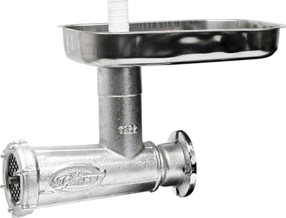 Accessorio Tritacarne Palumbo N° 12 in Acciaio Inox - 2