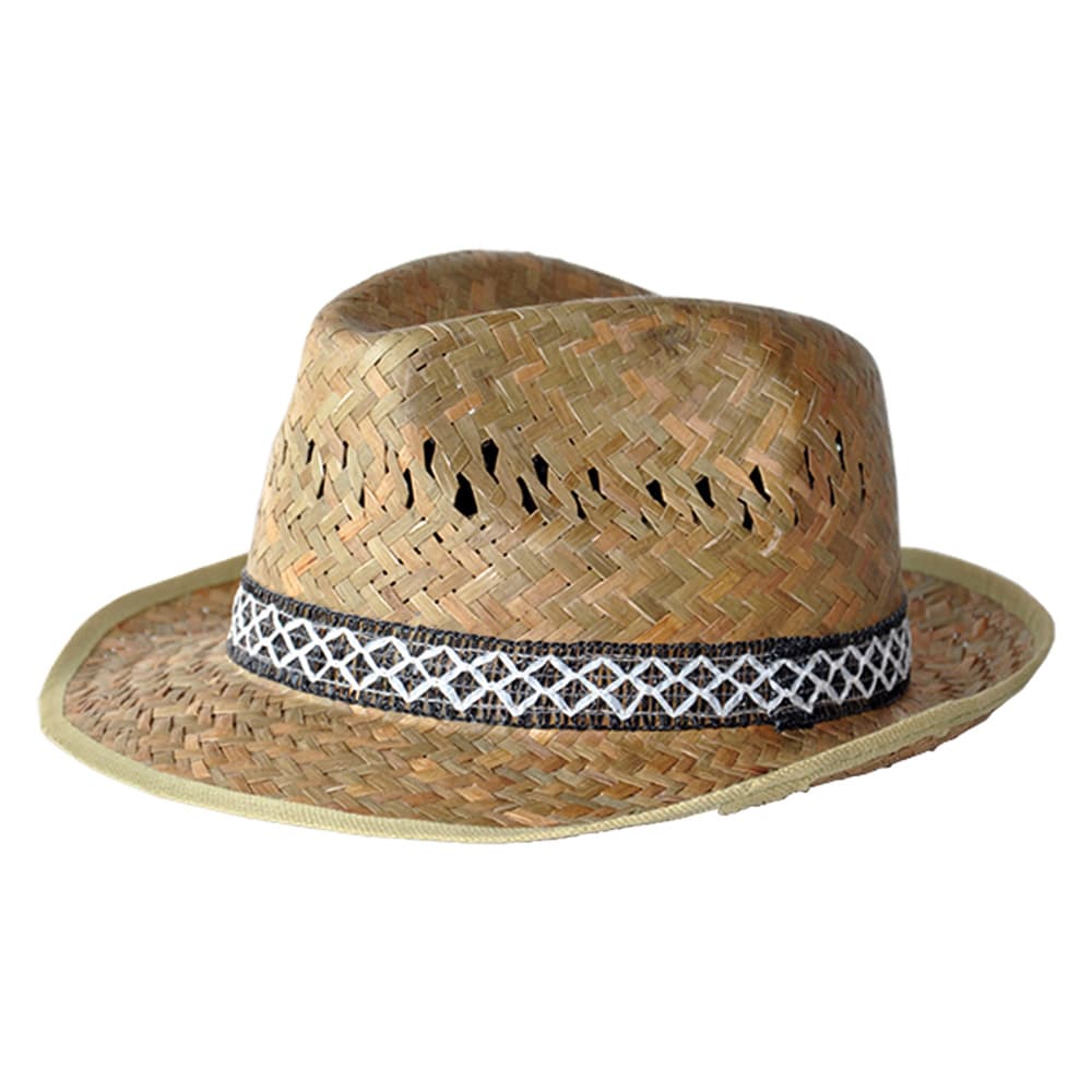 Cappello in Paglia a Taglie Miste 56 58 60 Alpino 12 Pezzi - 2