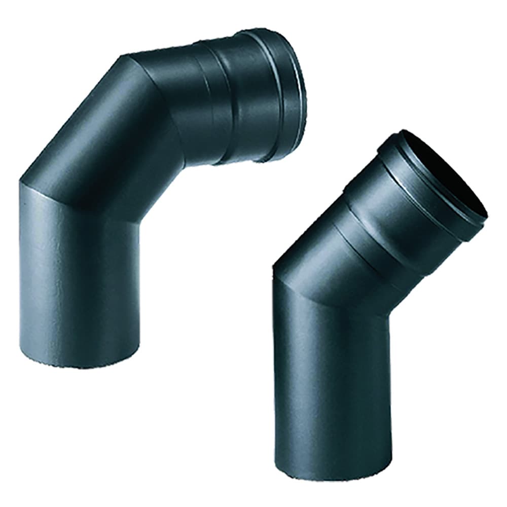 Gomito Ee ¸ 45° Kasart Pellet 2 Pezzi 10 cm - 2
