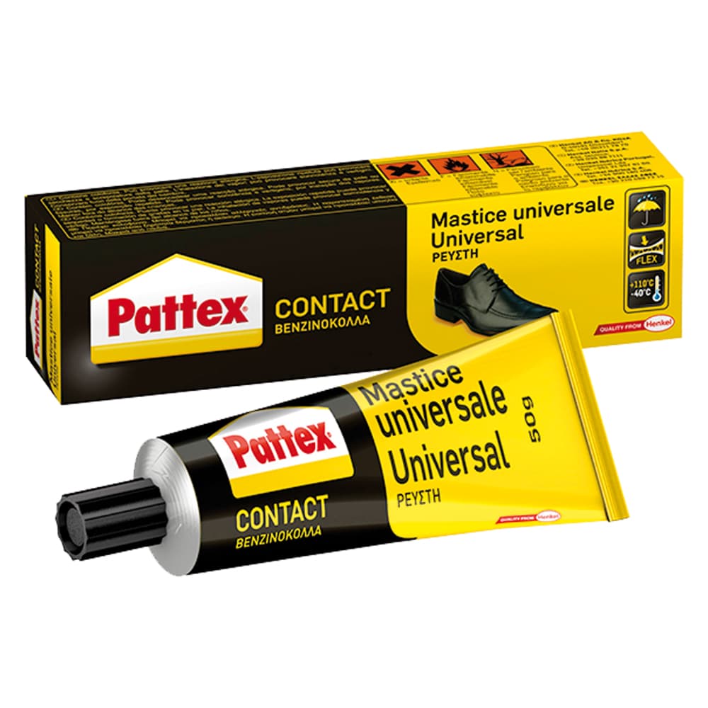 Pattex Mastice Pattex Universale 12 Pezzi 50 gr - 2
