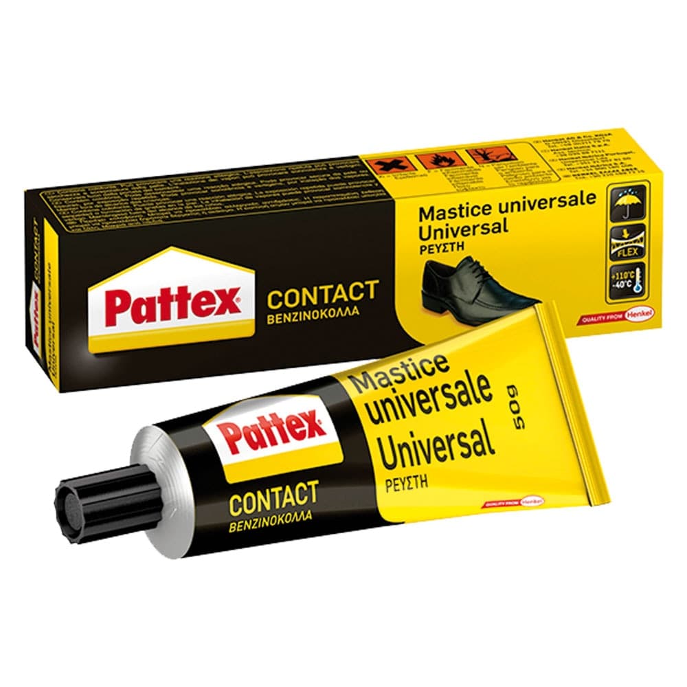 Pattex Mastice Universale 12 Pezzi in Cuoio 50 Gr