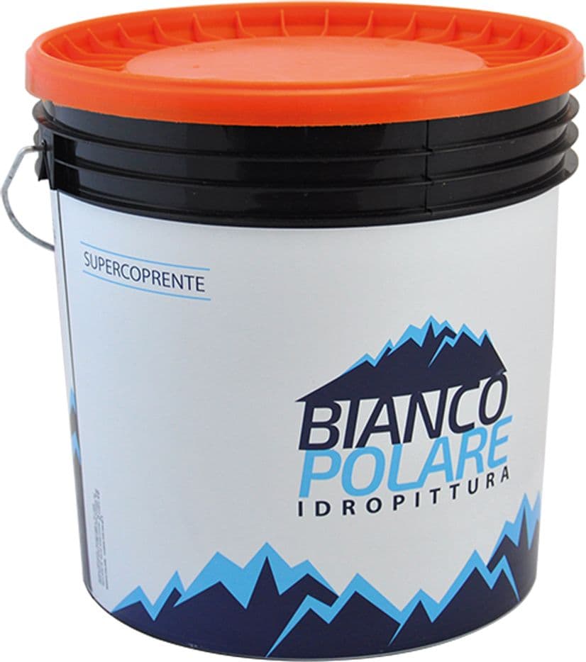 Idropittura Superlavabile Bianco Polare 4 Lt - 2