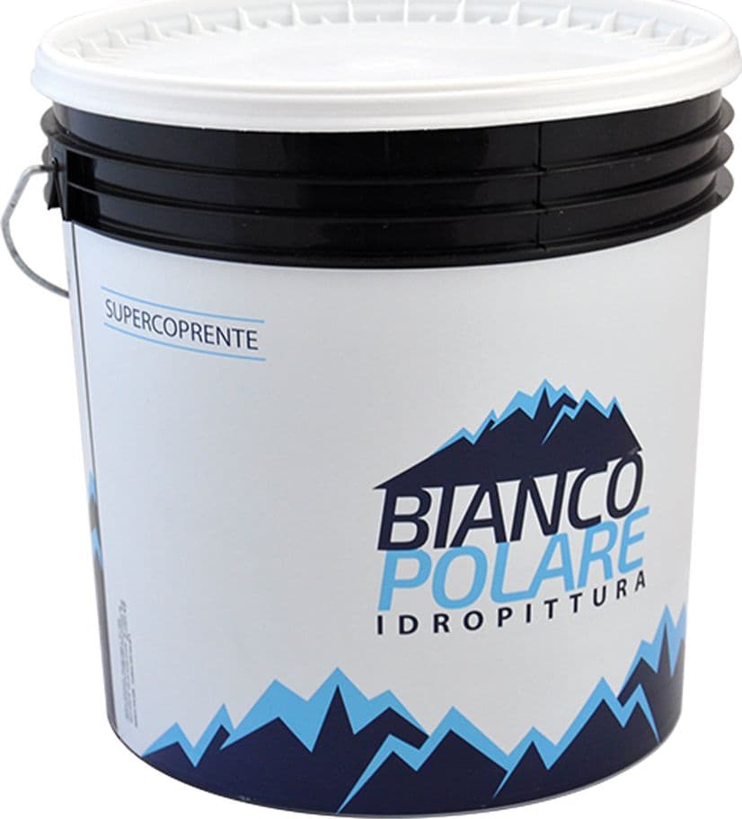 Idropittura Lavabile Traspirante Bianco Polare 14 Lt - 2