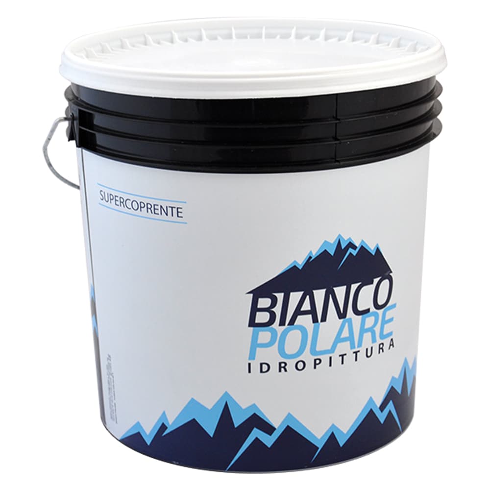 Idropittura Lavabile Traspirante Bianco Polare 14 lt - 2