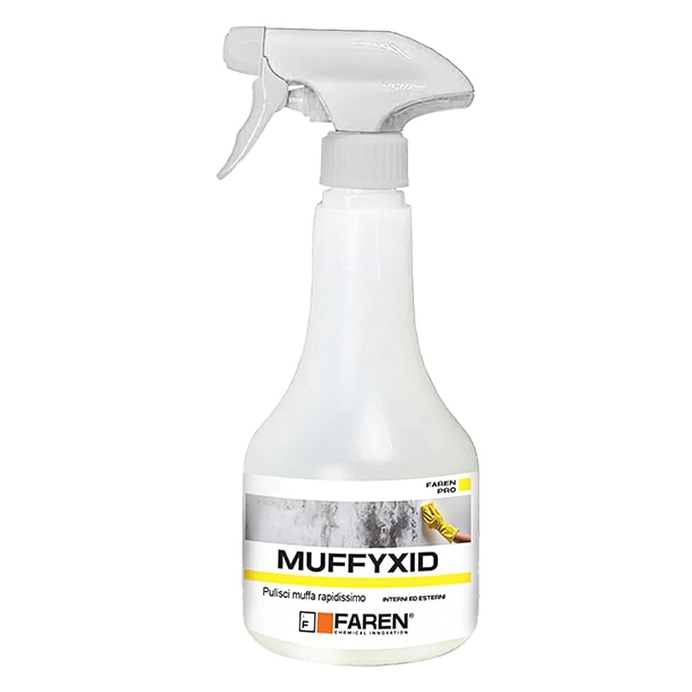 Antimuffa Spray Faren Muffyxid 12 Pezzi 0,5 Lt