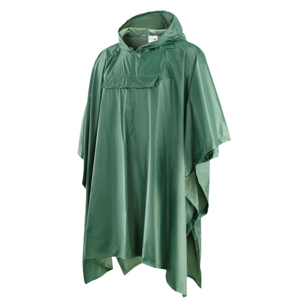 Impermeabile Neri Poncho Niagara Taglia Unica - 2