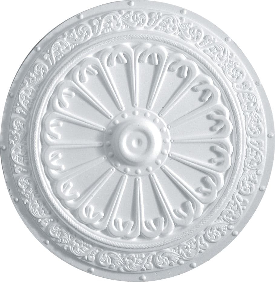 Rosone Decorativo per Soffitti Mod Er52dy Ø Bovelacci 52 cm - 2