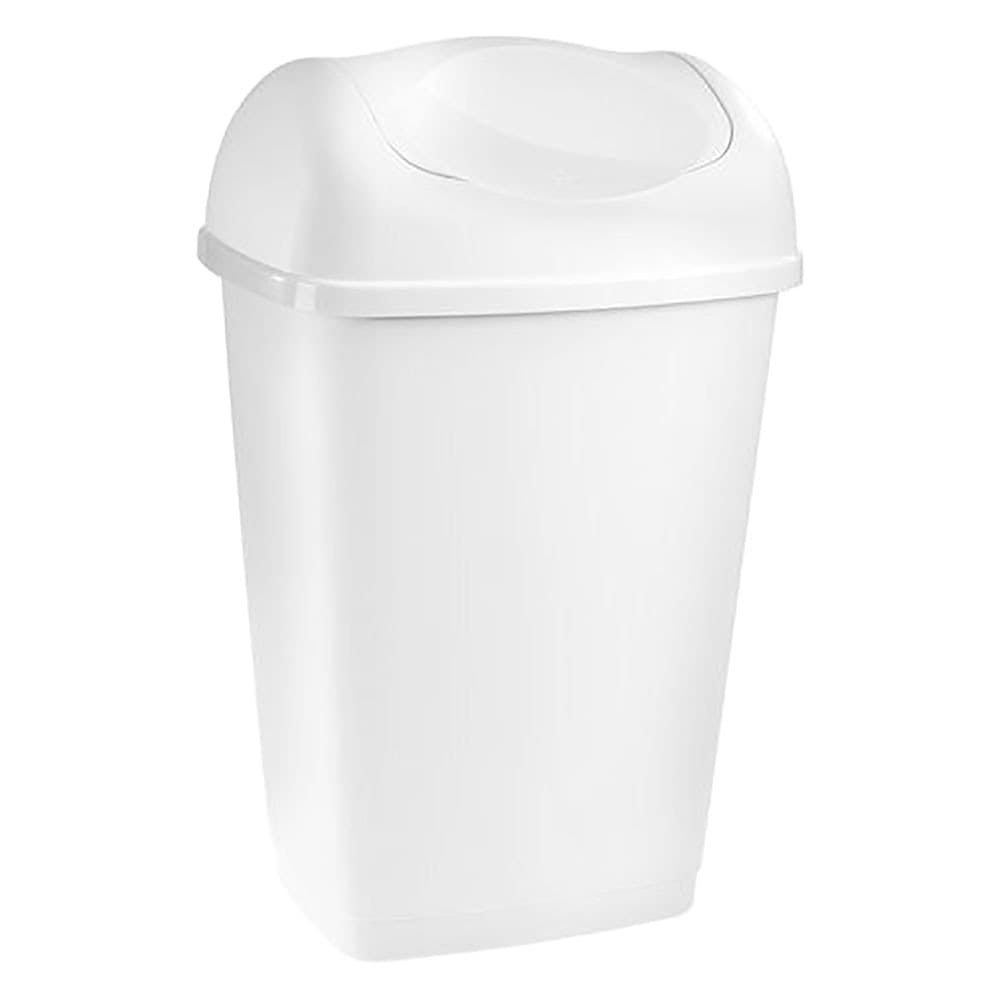 Bidone Immondizia Tontarelli Grace Bianca 25 Lt 32,5 X 25,5 X 52 cm